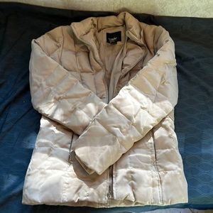 Down feather filled jacket